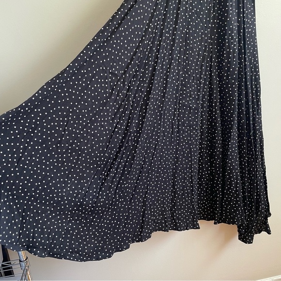 Reformation Sorrento Maxi Dress in Selene polka dot long formal event dressy 6 - Picture 12 of 13
